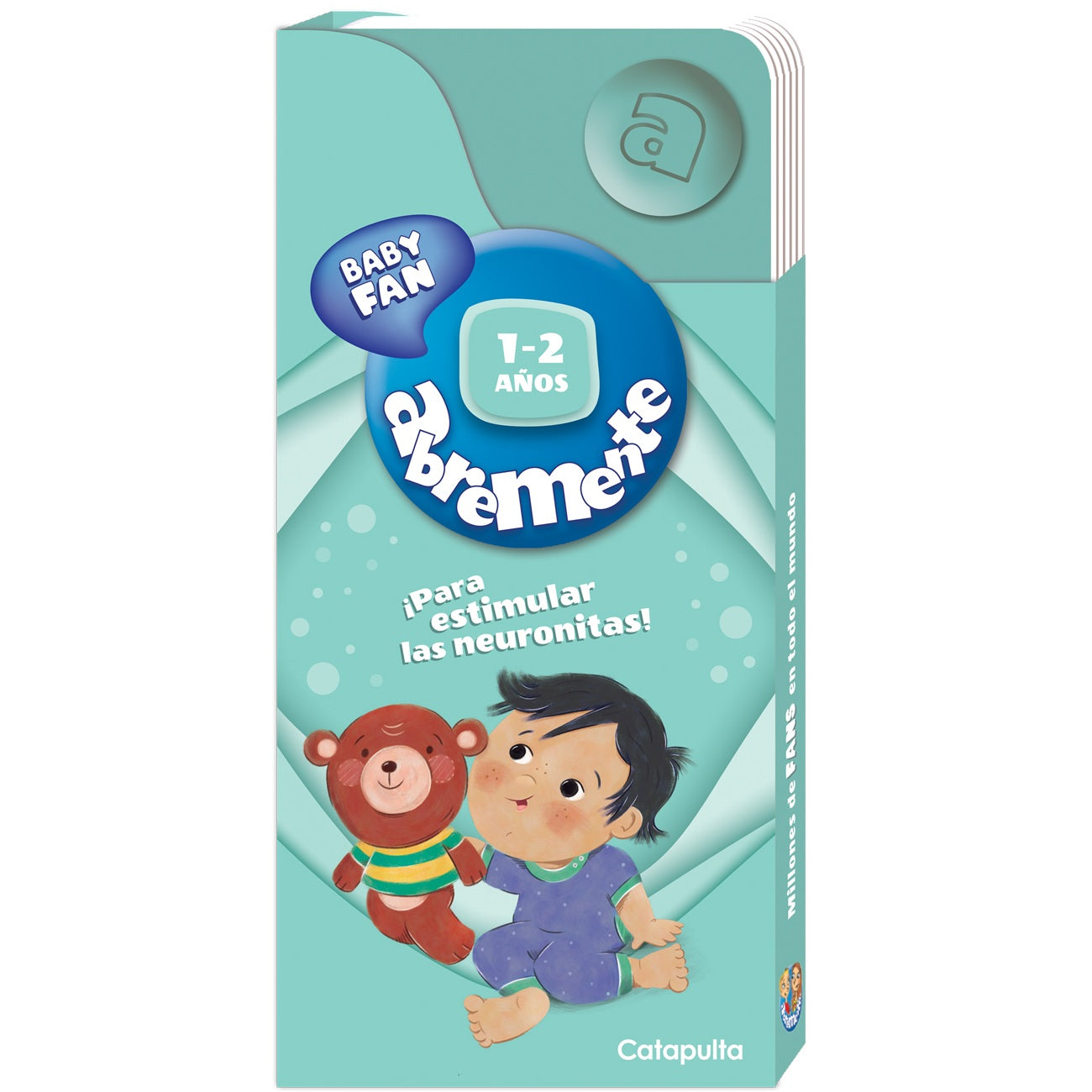 Abremente Baby FAN 1 a 2 años Abremente Baby FAN 1 a 2 años